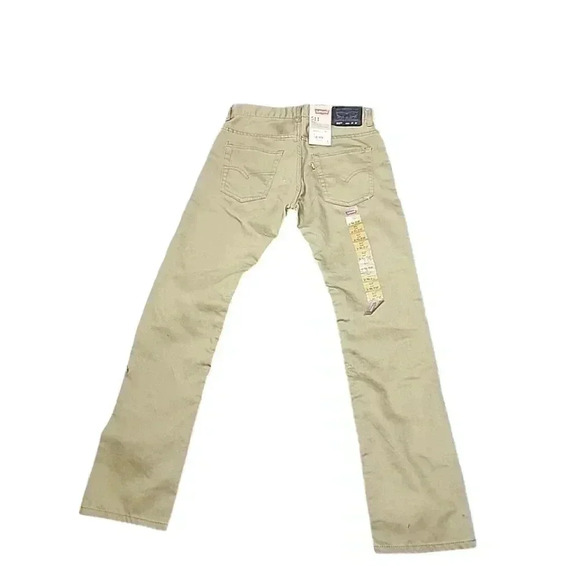 Vintage Levi's 511 Slim Fit boys jeans. Size 14 27x27" Nwt - Picture 2 of 5